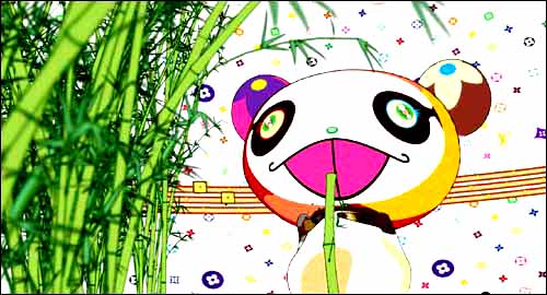・ショートアニメ 40 ルイ・ヴィトン『SUPERFLAT MONOGRAM』