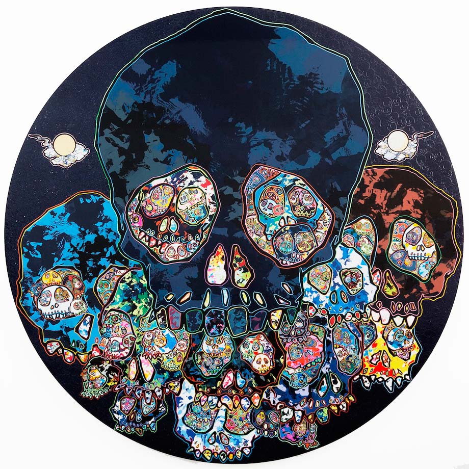 Takashi Murakami, @ Galerie Emmanuel Perrotin, C-Monster