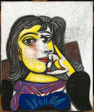 Picasso Portrait Photo - TOP 111 Photos - Pablo Picasso smoking cigar pipe ... : It is a form of modern painting, which in some way, tries to alter the viewer's reality.