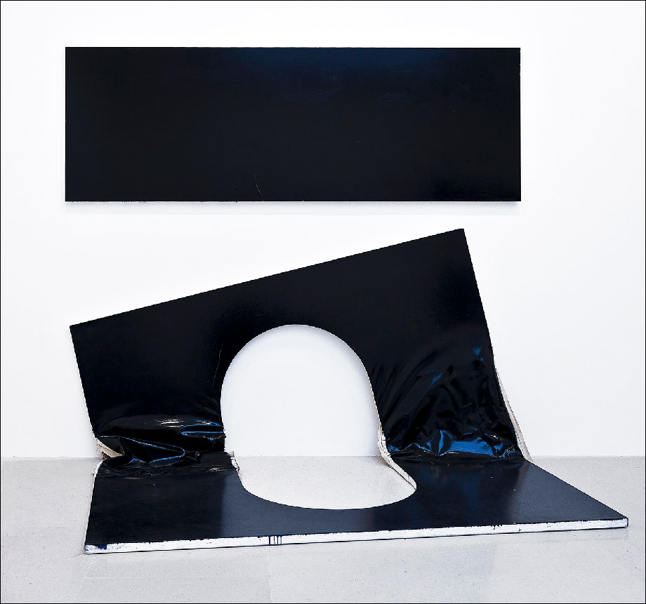 La galerie Gagosian expose la peinture radicale de Steven Parrino